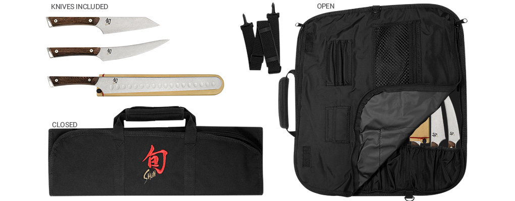 Shun Kanso 4pc BBQ Set