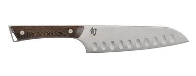 Shun Kanso 7&quot; Santoku, Hollow Grind