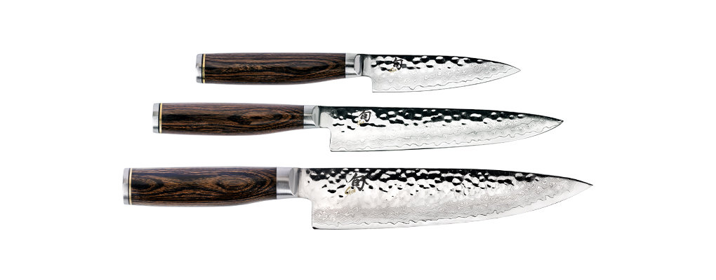 Shun Premier 3pc Starter Set