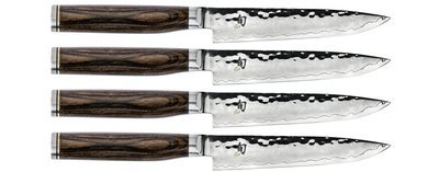 Shun Premier 4-Piece Steak Knife Set