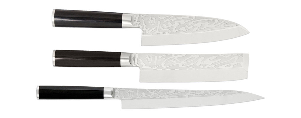 Shun Pro 3 Piece Asian Chef&#39;s Set ( Discontinued )