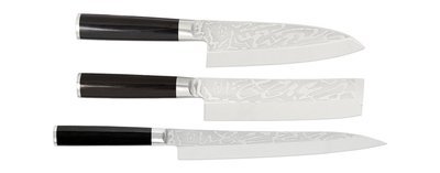 Shun Pro 3 Piece Asian Chef&#39;s Set ( Discontinued )