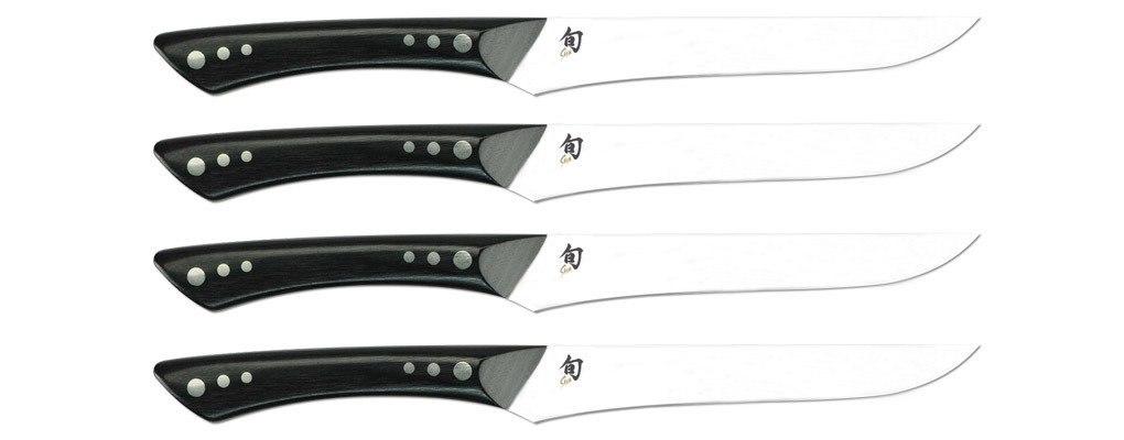 Shun Shima 4pc Steak Set