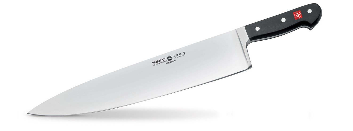 Wüsthof Classic 14&quot; Heavy Cook&#39;s Knife ( Discontinued )