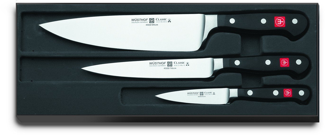 Wüsthof Classic 3 Piece Starter Set ( Discontinued )