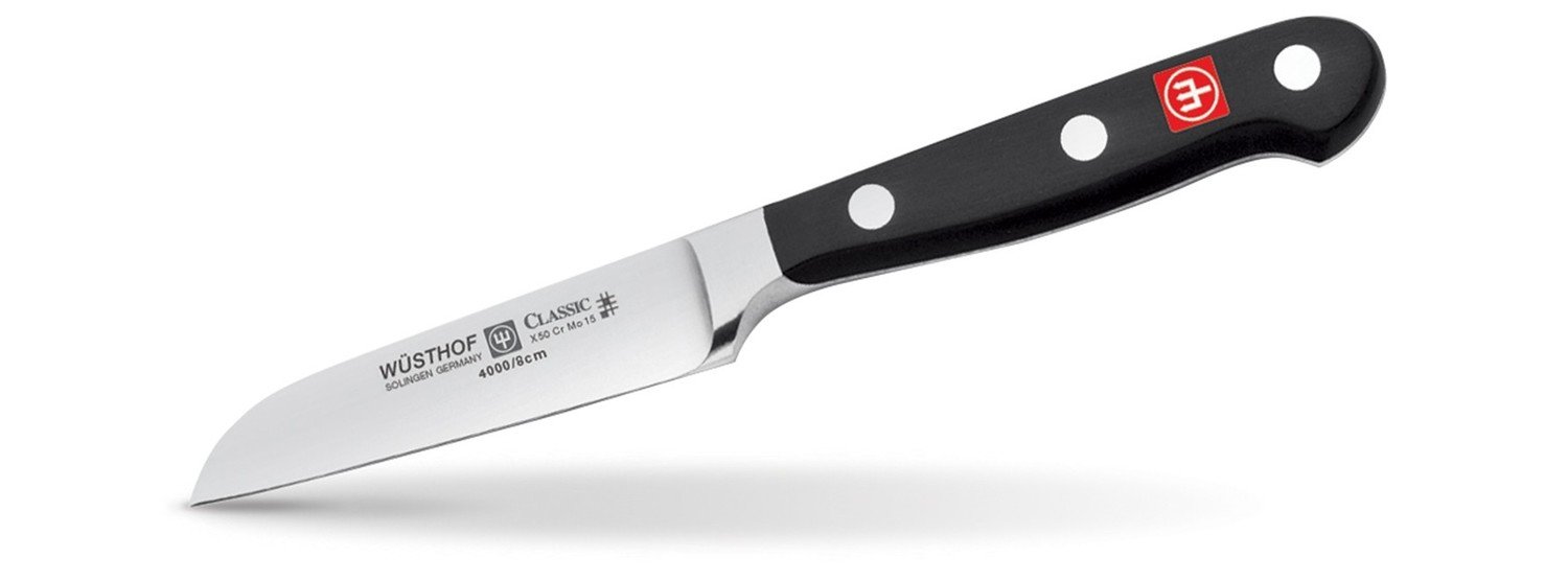 Wüsthof Classic 3” Straight Blade Paring Knife