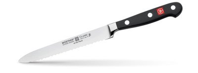 Wüsthof Classic 5&quot; Serrated Utility Knife