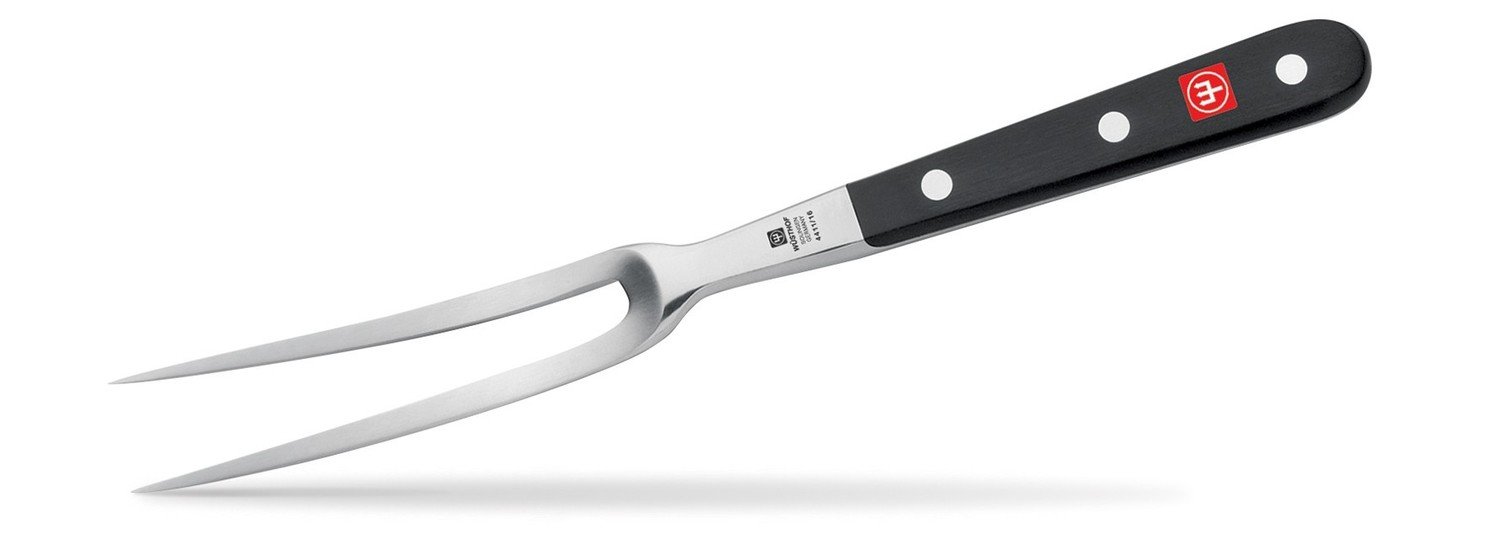 Wüsthof Classic 6&quot; Curved Meat Fork