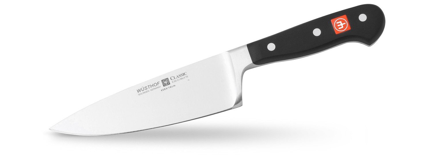Wüsthof Classic 6&quot; Extra Wide Cook&#39;s Knife ( Discontinued )