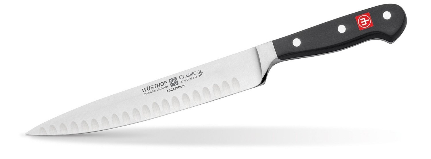 Wüsthof Classic 8&quot; Carving Knife, Hollow Edge