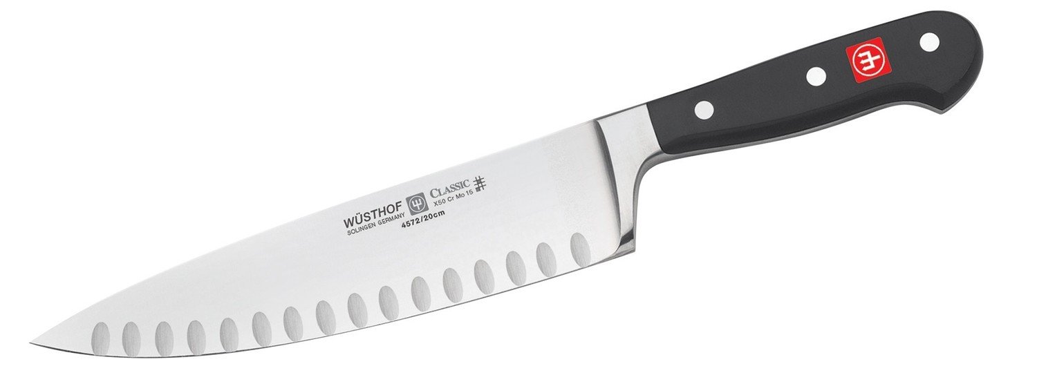 Wüsthof Classic 8&quot; Cook&#39;s Knife, Hollow Edge ( Discontinued )