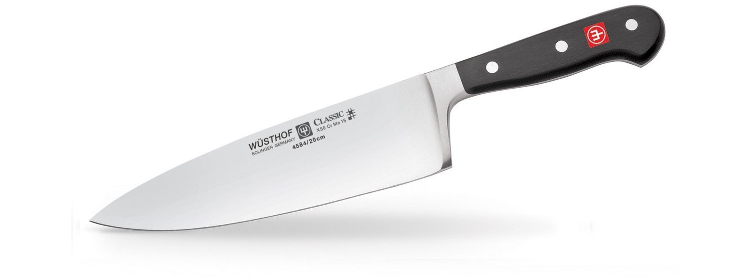 Wüsthof Classic 8&quot; Extra Wide Cook&#39;s Knife
