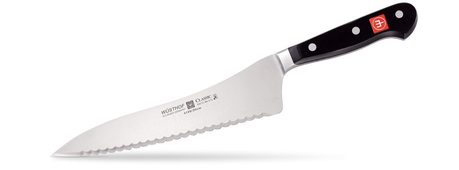 Wüsthof Classic 8&quot; Offset Deli Knife ( Discontinued )