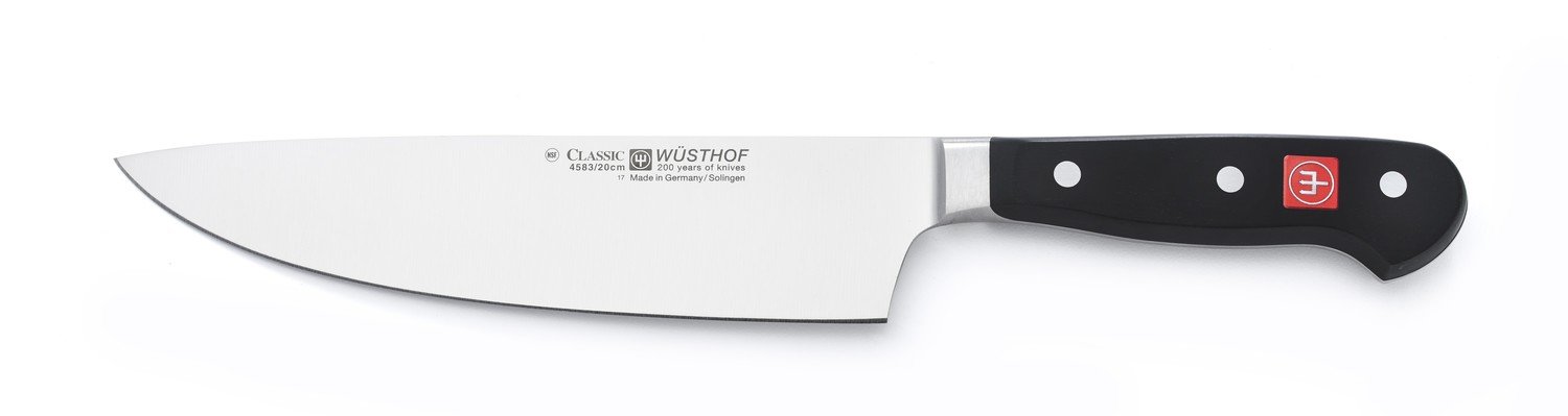 Wüsthof Classic 8&quot; Demi-Bolster Cook&#39;s Knife ( Discontinued )