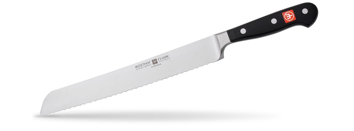 Wüsthof Classic 9&quot; Double-Serrated Bread Knife