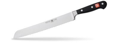 Wüsthof Classic 9&quot; Double-Serrated Bread Knife
