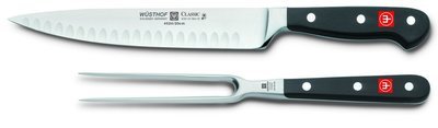 Wüsthof Classic Classic Two Piece Carving Set, Hollow Edge ( Discontinued )