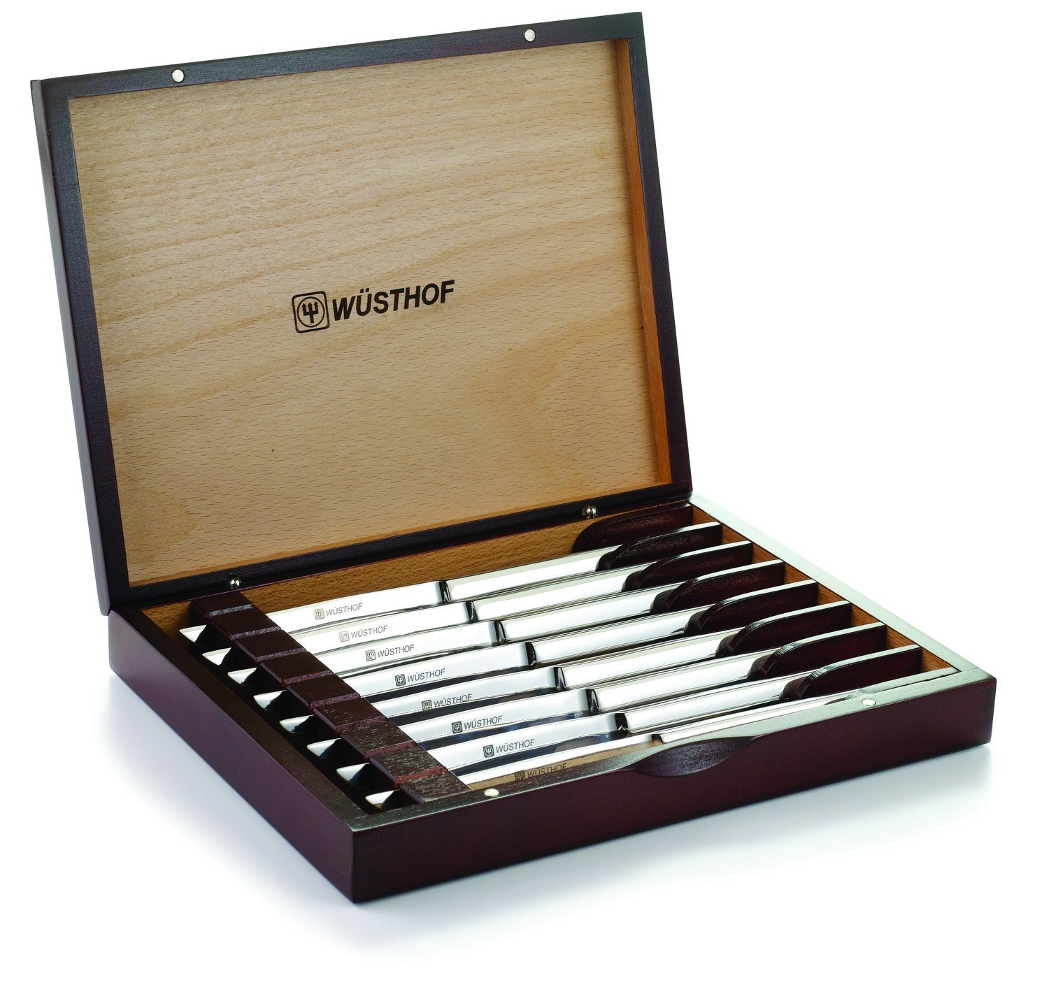 Wüsthof Classic Eight Piece Steak Set
