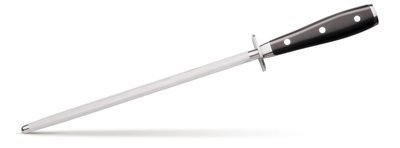 Wüsthof Classic Ikon 10” Sharpening Steel With Double Bolster ( Discontinued )
