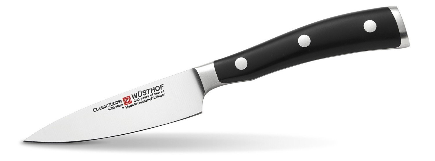 Wüsthof Classic Ikon 4” Extra Wide Paring Knife ( Discontinued )