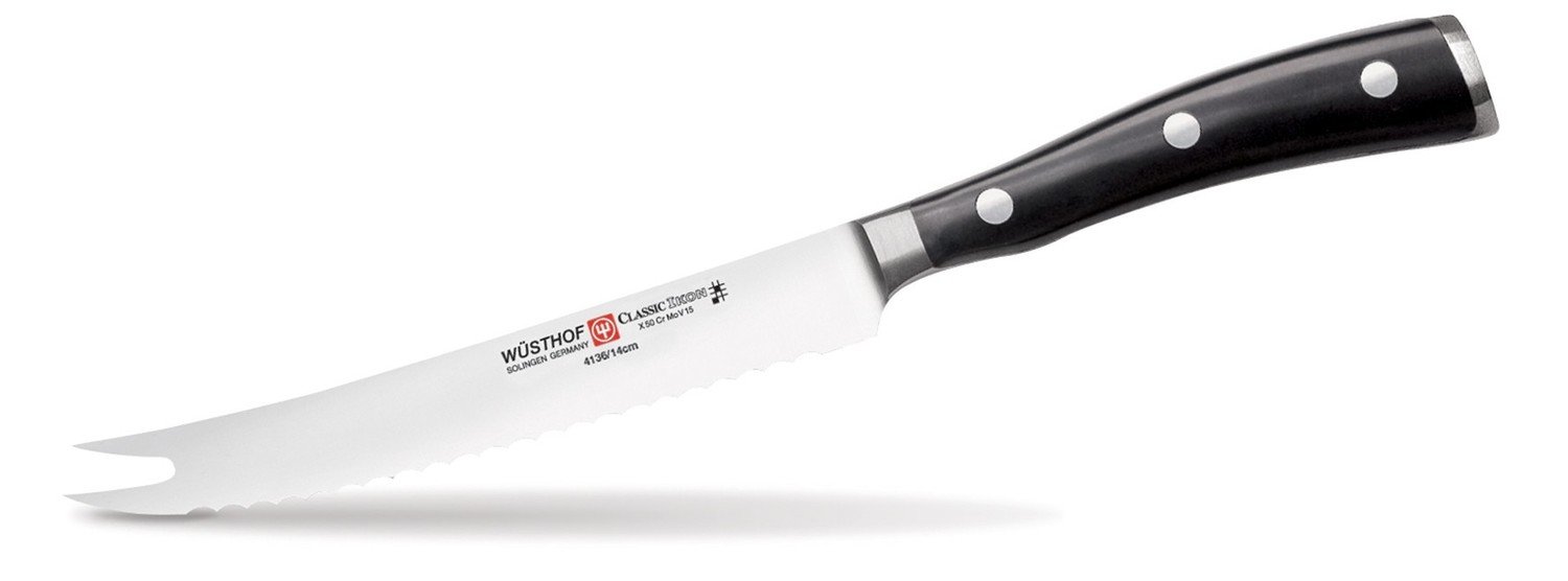 Wüsthof Classic Ikon 5&quot; Tomato Knife ( Discontinued )