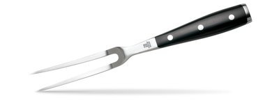 Wüsthof Classic Ikon 6” Double Bolster Curved Meat Fork ( Discontinued )