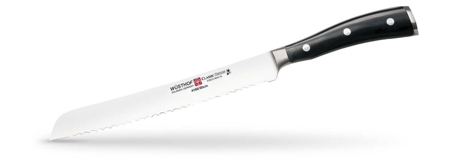 Wüsthof Classic Ikon 8&quot; Bread Knife ( Discontinued )