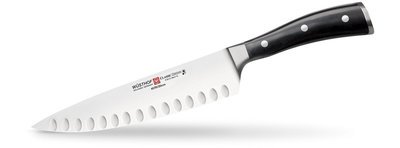 Wüsthof Classic Ikon 8&quot; Cook&#39;s Knife, Hollow Edge ( Discontinued )