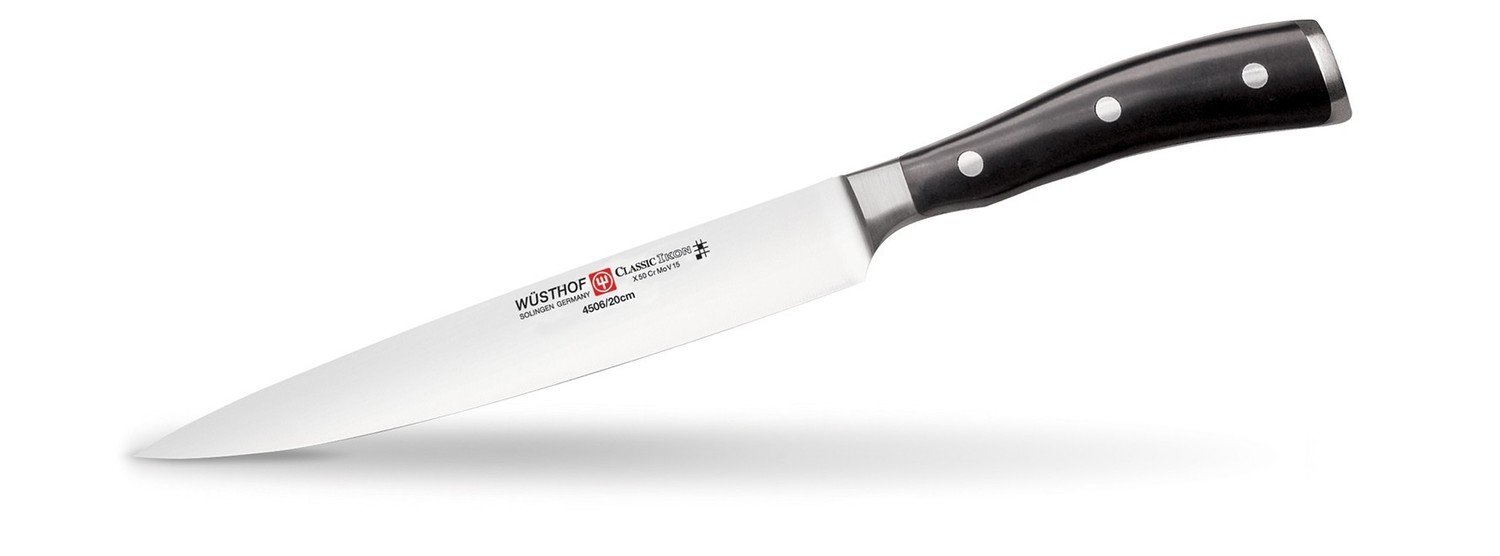 Wüsthof Classic Ikon 9&quot; Carving Knife