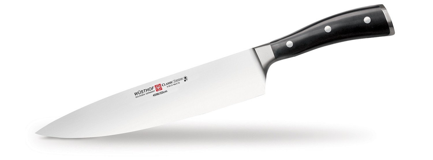 Wüsthof Classic Ikon 9&quot; Cook&#39;s Knife ( Discontinued )