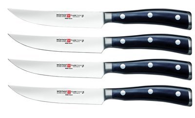 Wüsthof Classic Ikon Four Piece Steak Set