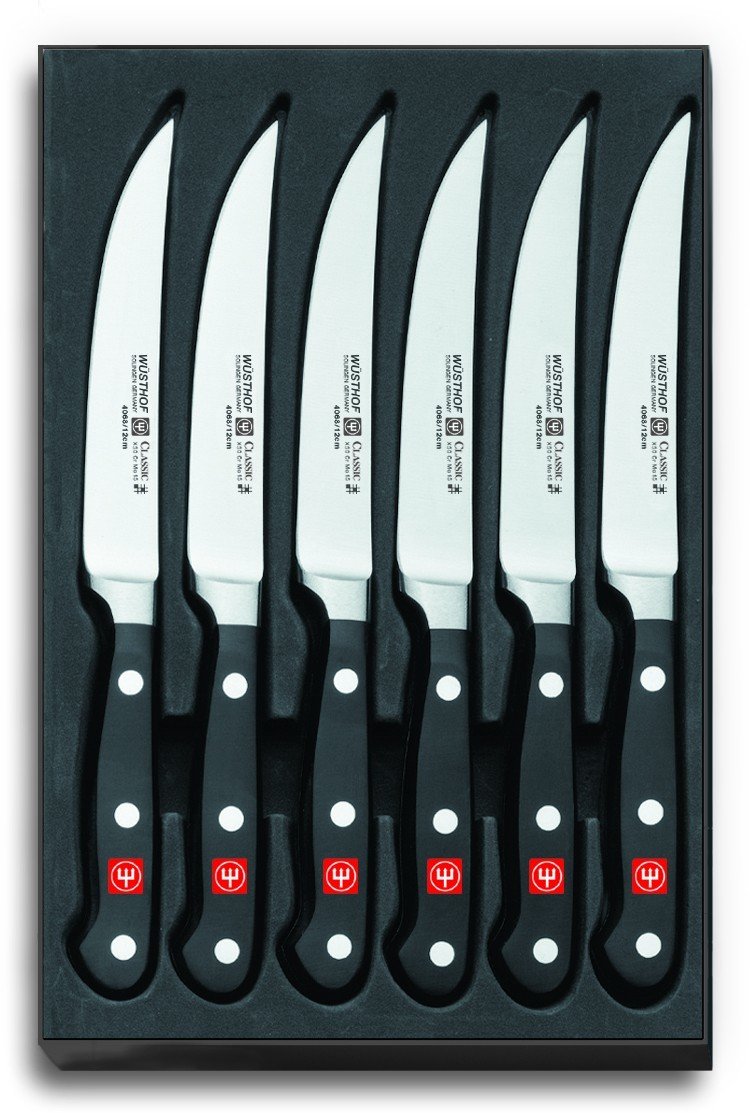 Wüsthof Classic Six Piece Steak Knife Set ( Discontinued )