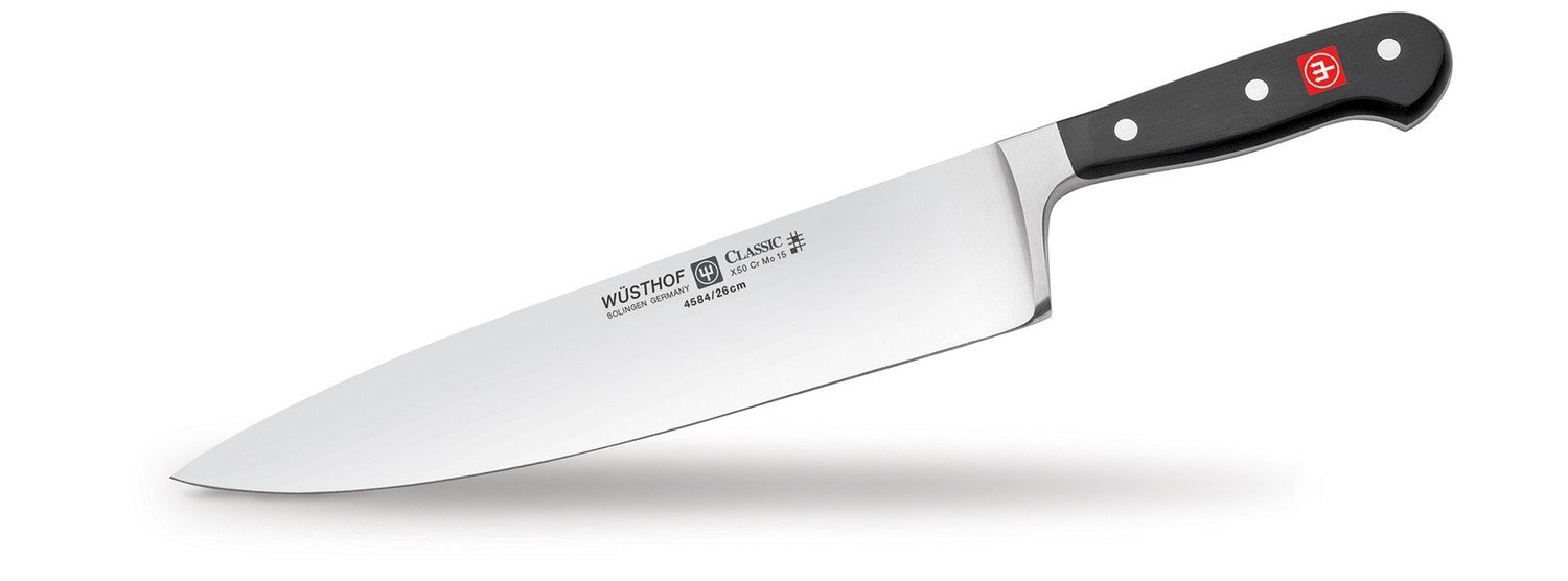 Wüsthof Classic 10&quot; Extra Wide Cook&#39;s Knife ( Discontinued )