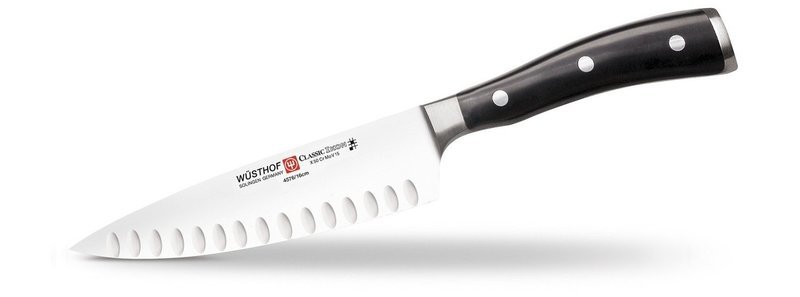 Wüsthof Classic Ikon 6&quot; Cooks Granton, Hollow Edge ( Discontinued )