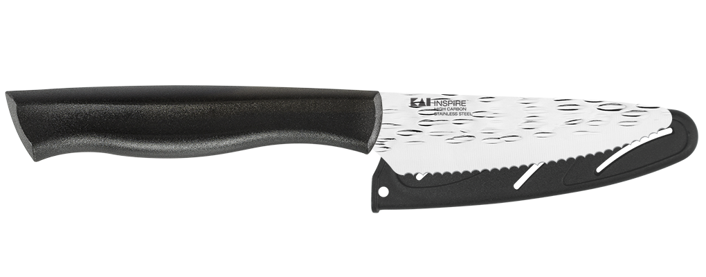 KAI Inspire 4&quot; Citrius Knife W/ Sheath ( Discontinued )
