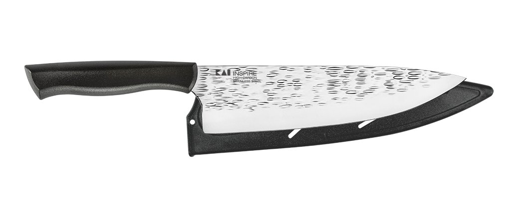 KAI Inspire 8&quot;Chef&#39;s Knife W/ Sheath ( Discontinued )