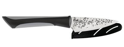 KAI Luna 3.5&quot; Paring Knife, Soft Grip W/ Sheath