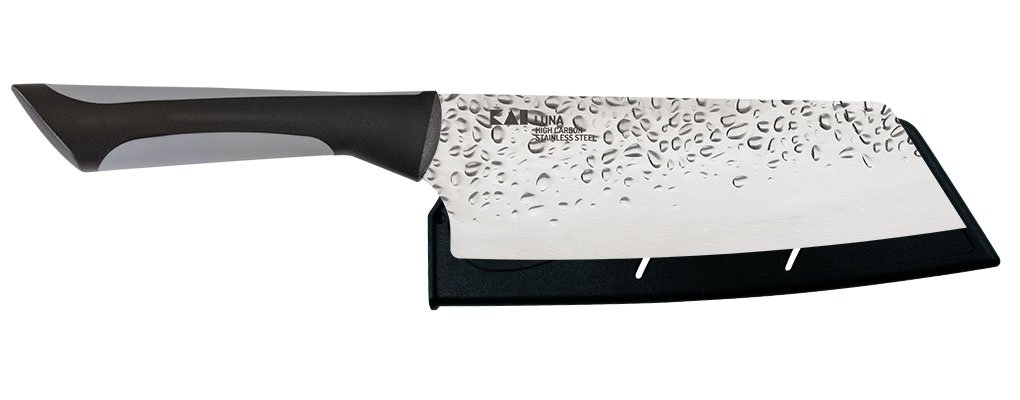 KAI Luna 6.5&quot; Asian Utility Knife, Soft Grip W/ Sheath