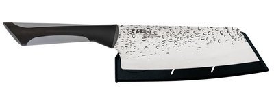 KAI Luna 6.5" Asian Utility Knife, Soft Grip W/ Sheath