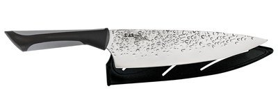 KAI Luna 8" Chef's Knife, Soft Grip W/ Sheath