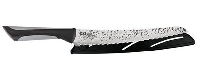 KAI Luna 9" Bread knife, Soft Grip W/ Sheath