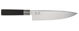 KAI Wasabi 8&quot; Chef&#39;s Knife, Black Handle