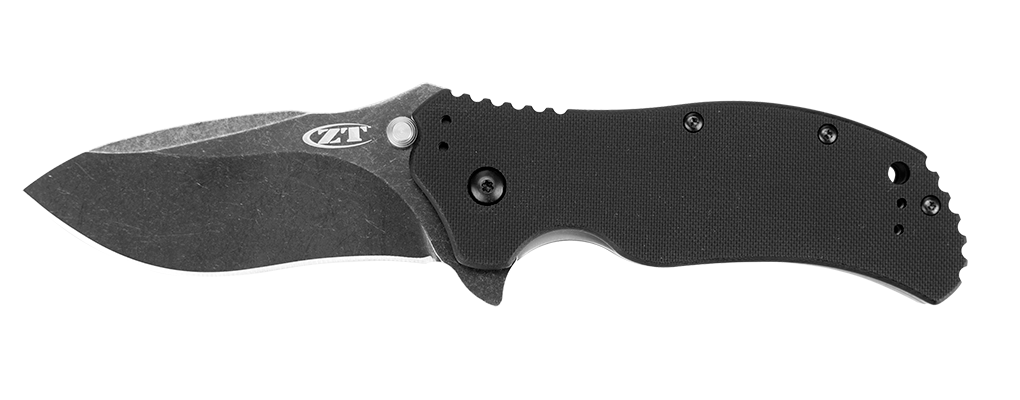 Zero Tolerance 0350BW Ken Onion 3.25&quot; Assisted Opening Knife / BlackWash ( Discontinued )