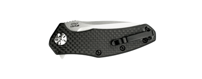 Zero Tolerance 0770CF 3.25" Assisted Linerlock Flipper / Carbon Fiber / Stonewashed S35VN