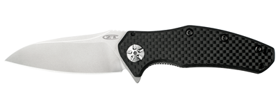 Zero Tolerance 0770CF 3.25" Assisted Linerlock Flipper / Carbon Fiber / Stonewashed S35VN