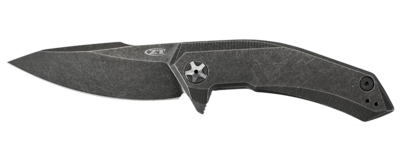 Zero Tolerance 0095BW 3.5" Flipper Knife Titanium / Blackwash ( Discontinued )