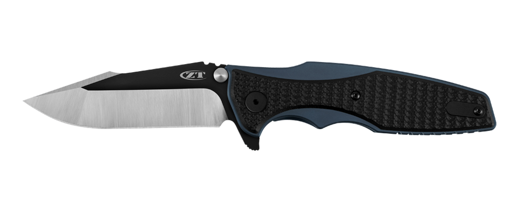 Zero Tolerance 0393 Hinderer 3.5&quot; Folding Knife / Titanium / G10 / Two-tone 20CV
