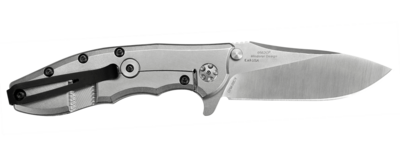Zero Tolerance 0562CF Hinderer 3.5" Flipper Knife / Carbon Fiber / Titanium / Satin