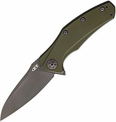 Zero Tolerance 0770ODBLK 3.25" Assisted Opening Knife / OD Green / Black (Discontiued)