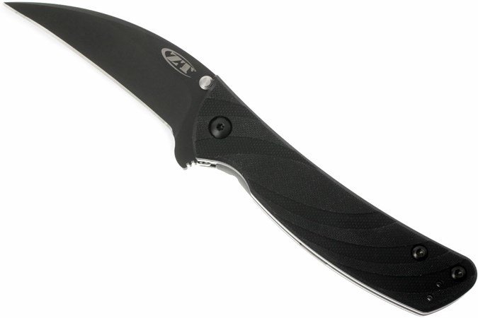 Zero Tolerance 0750 3.2&quot; Talon Assisted Opening Knife / Black (Discontiued)